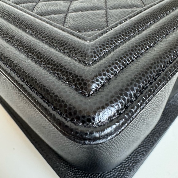 —SOLD— LEBOY OLD M FLAP BAG - Picture 16 of 16